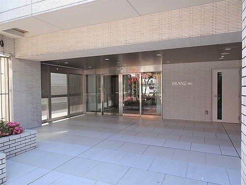 ブランズ琴似のその他|マンション入口