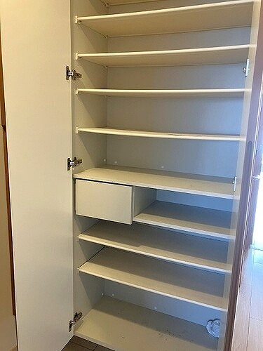 ブランズ琴似の玄関|玄関収納