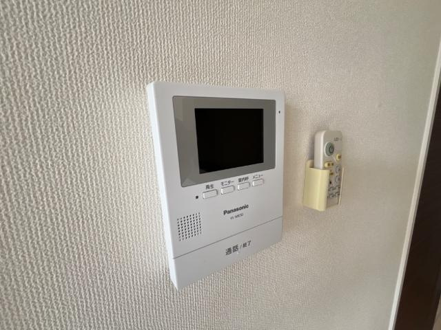 エスペランサ針田の内装|カメラ付インターホン