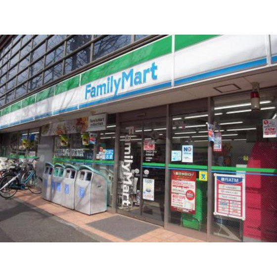 コンフォートテラス荻窪の周辺|コンビニ「ファミリーマート杉並桃井店まで273ｍ」