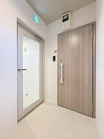 Ｃｅｌｅｎｅｓｔ高岳の玄関