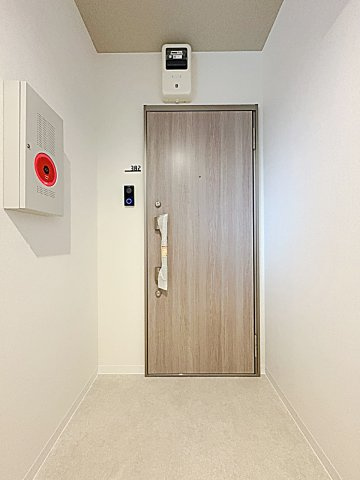Ｃｅｌｅｎｅｓｔ高岳の玄関