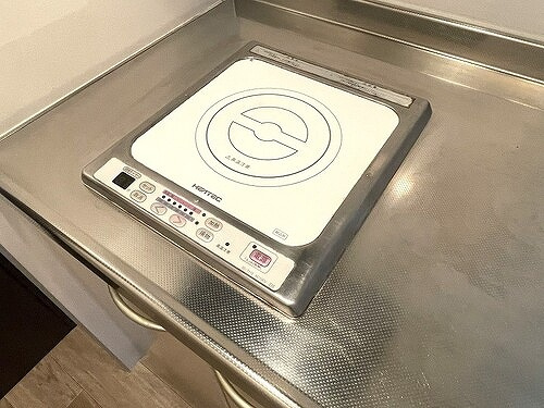ＢＬＤ．ＮＩＭＯレジデンスの設備|ＩＨクッキングヒーター