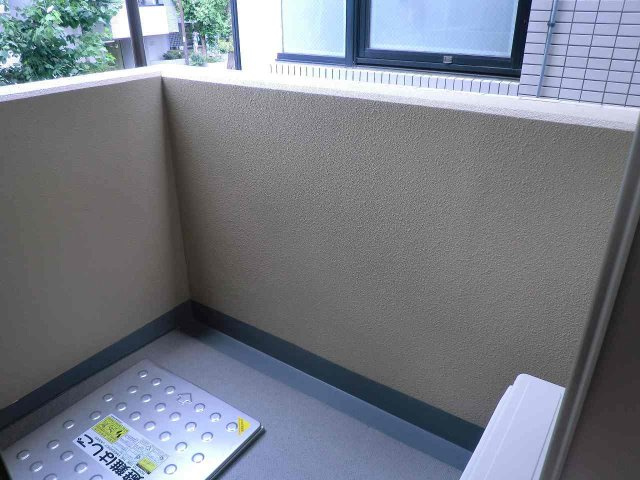 シャルマンあさがやのバルコニー