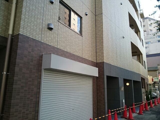 シャルマンあさがやの外観