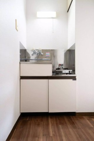 AP220 ライフピア・シモン 208のキッチン|




