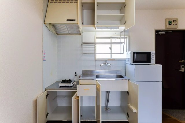 AP173 大泉学園第7 202のキッチン|




