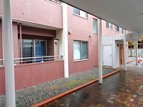 グランアルト福住オーヴェスト棟のその他|マンション入口