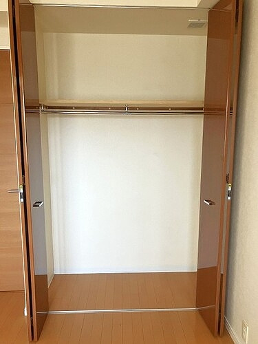 グランアルト福住オーヴェスト棟の収納|洋室約5.5畳収納