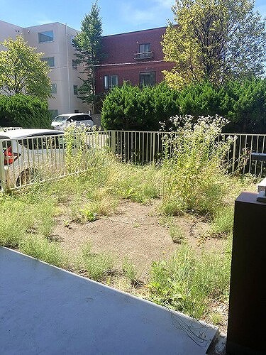 グランアルト福住オーヴェスト棟のその他|専用庭