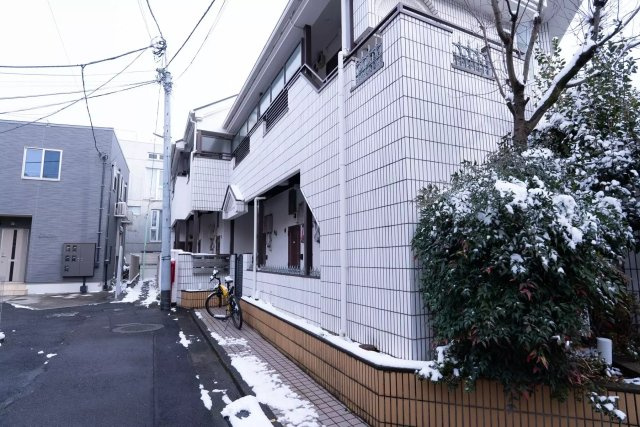 AP1013 サントノーレ第8東高円寺 101の外観|





