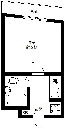 三和マンション３号館の間取り