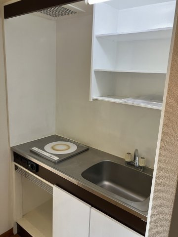 三和マンション３号館のキッチン