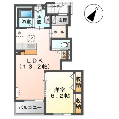 レガシー・Ｋの間取り