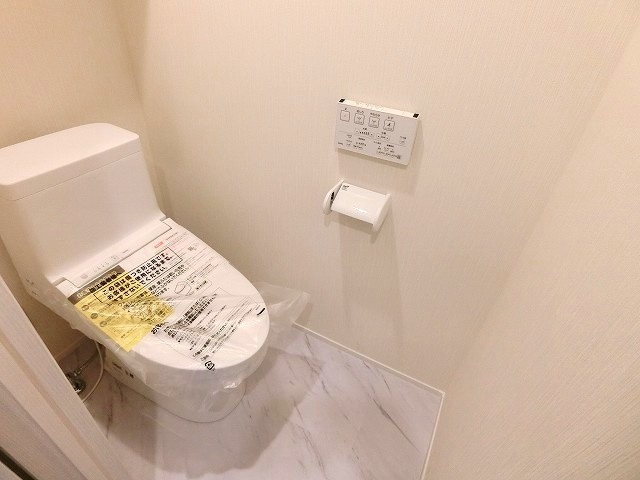 ディアマンテス新宿のトイレ