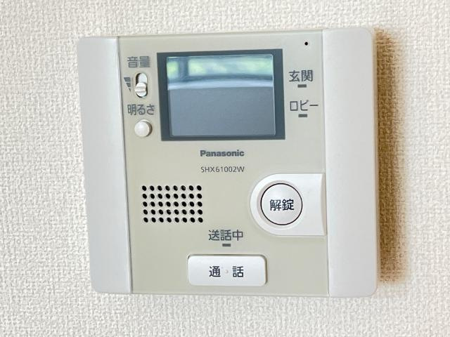 メープル・グローブの内装|カメラ付インターホン