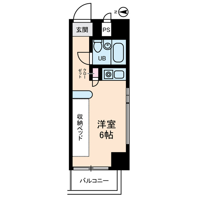インディビレッジの間取り
