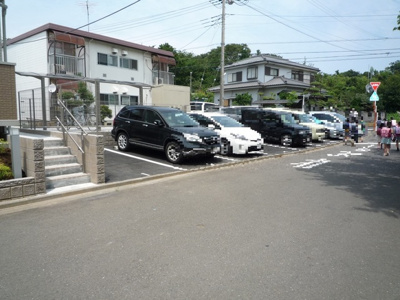 駐車場（要空き確認）
