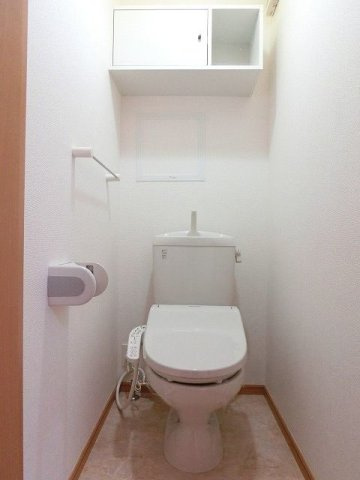 クラール安東Ａのトイレ