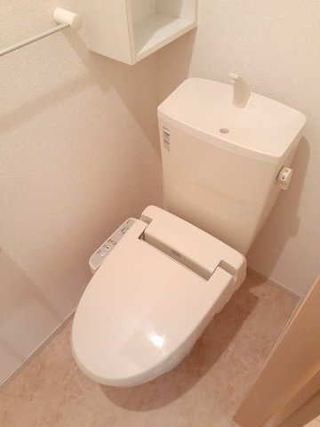 セレーノＦのトイレ