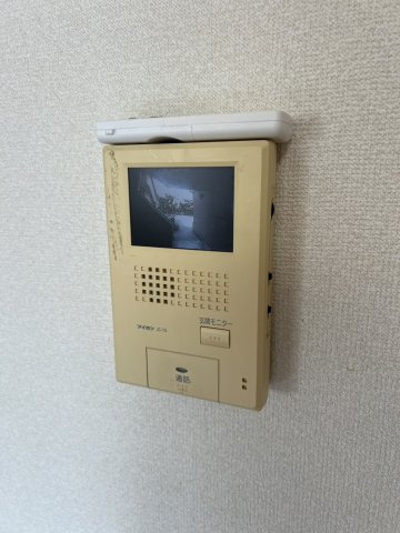ツリーベルハイツのセキュリティ|TVインターフォン付き
