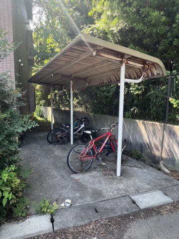 ツリーベルハイツのその他共用部分|駐輪場