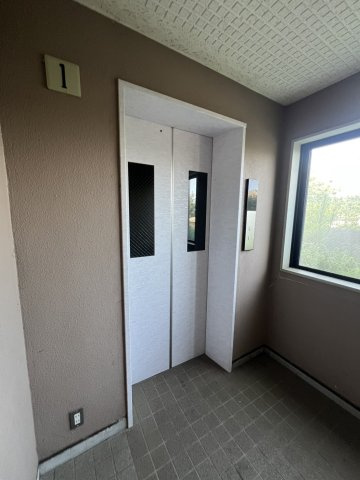 ツリーベルハイツのその他共用部分|エレベーター付き