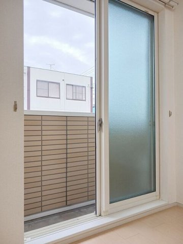 センチュリーナカダのバルコニー