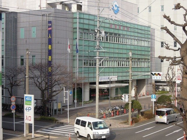 コンフォルタの周辺|駿河区役所まで850m
