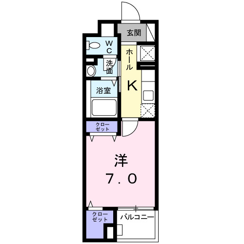 コンフォルタの間取り
