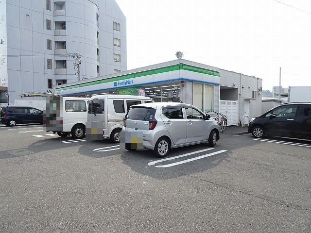 ソレイユ静岡の周辺|ファミリーマートまで290m