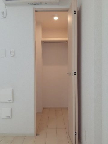 ソレイユ静岡の収納