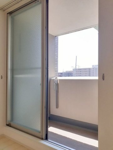 ソレイユ静岡のバルコニー