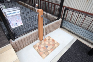 ペット用洗い場