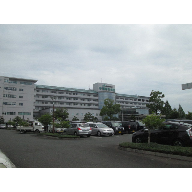 関市倉知のアパートの周辺