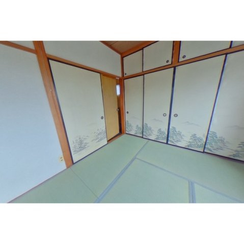 須賀２丁目貸家の内装|2F和室