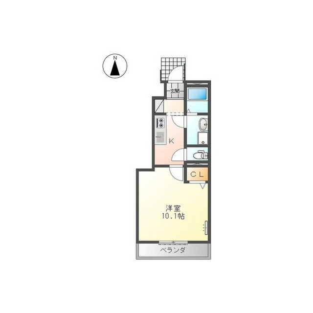 Ｓｋｙ　Ｇａｒｄｅｎの間取り