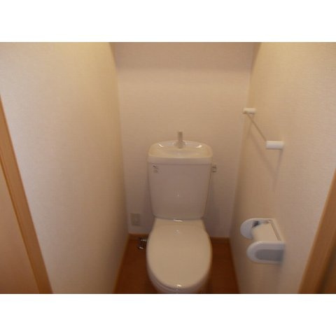 ベル　アンジュＢのトイレ