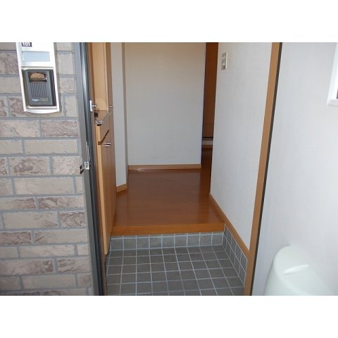 ベル　アンジュＢの玄関