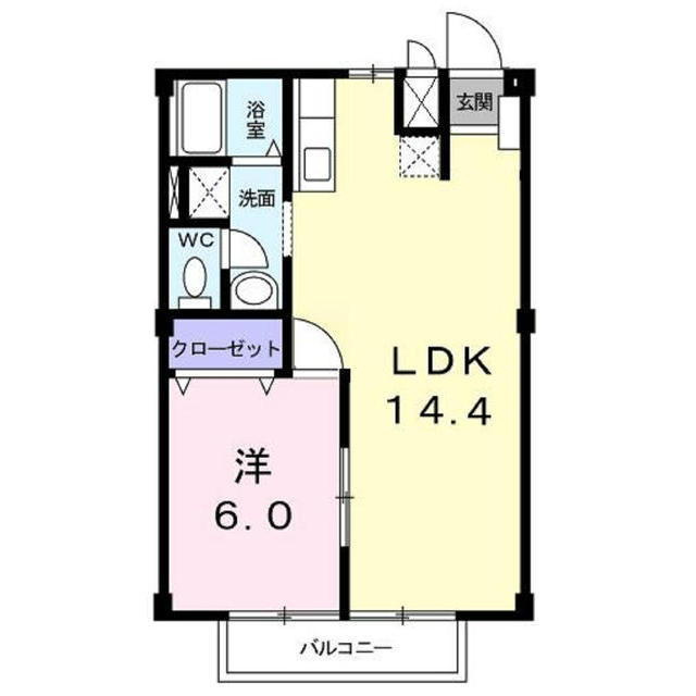 ニューシティ各務原の間取り