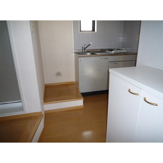 岐阜市元町１丁目のアパートの内装