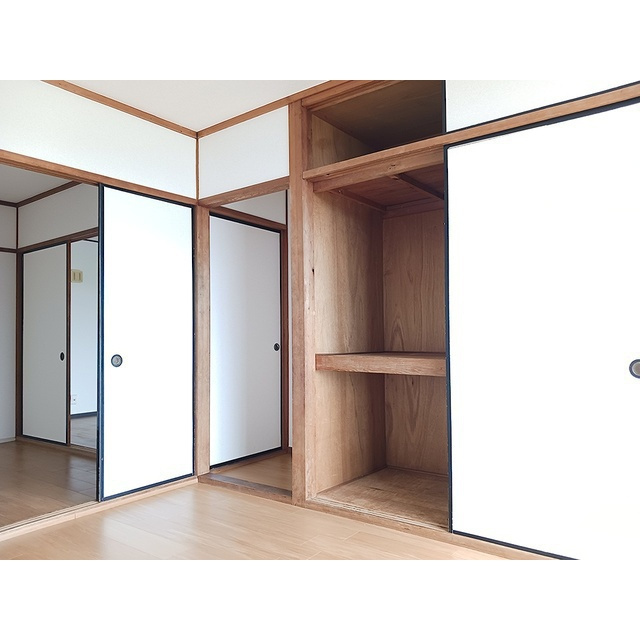 リバーハーフハイツの収納