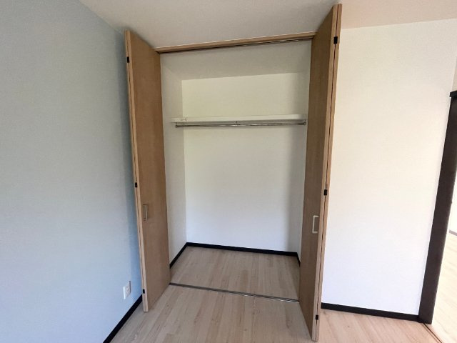 武ハイツの収納