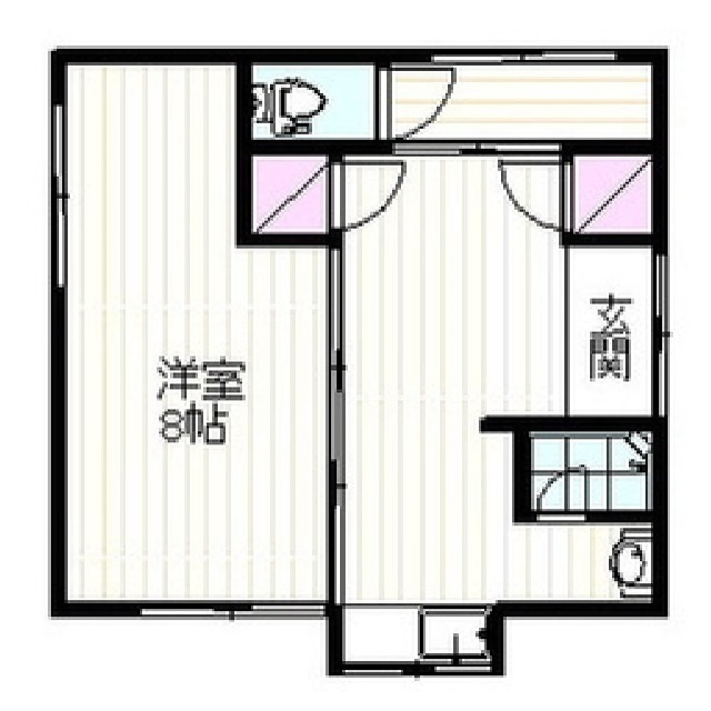 三島市西本町の一戸建ての間取り