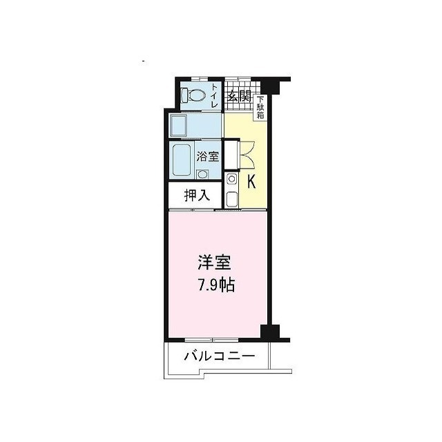 アレグリアの間取り