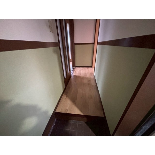 エクセラン吉田　Ｂの玄関