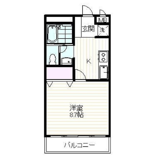 ステラコート下賀茂の間取り