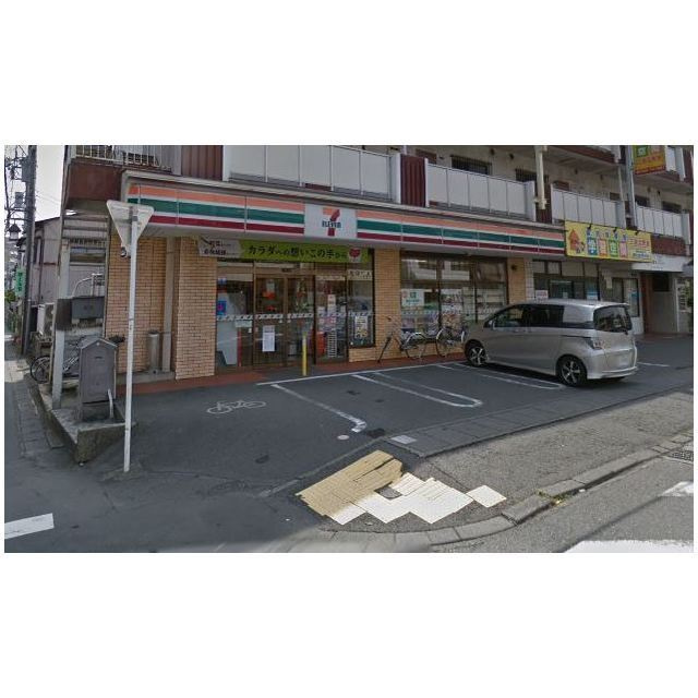 祖谷形の杜の周辺|コンビニ「セブンイレブンまで123m」