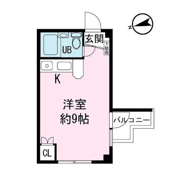 勝呂ビルの間取り