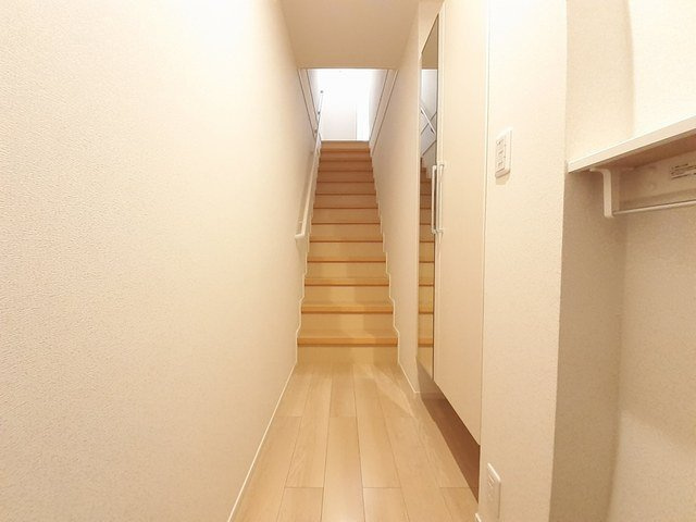 フォルスラーマⅥの玄関|玄関です